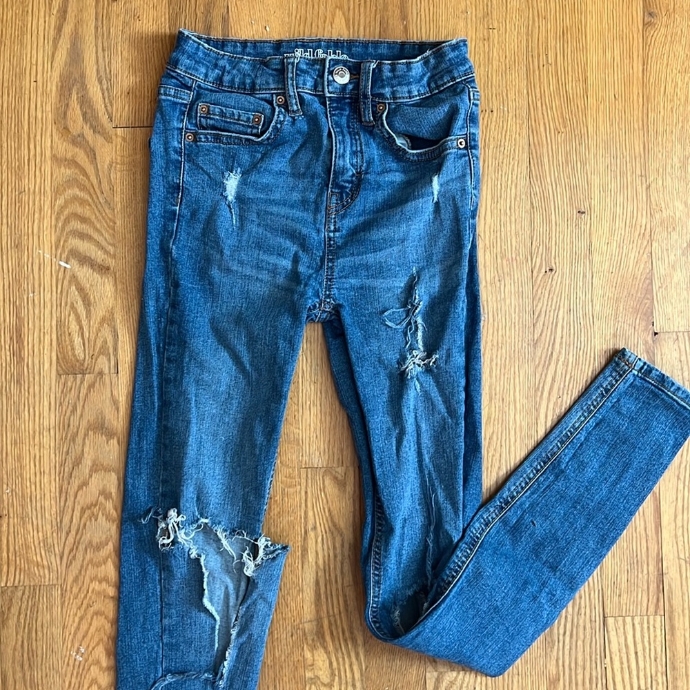 Wild Fable (Target) Distressed Jeans